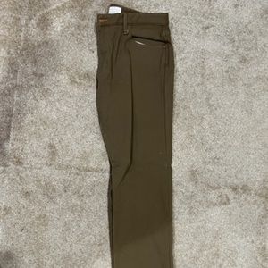 MENS BROWN WINTER PANTS - NEVER WORN